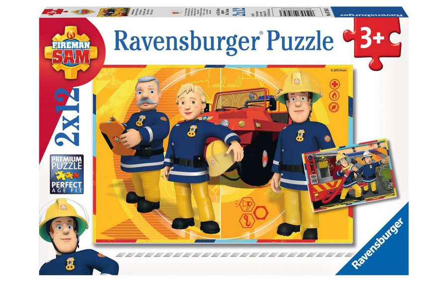 Ravensburger Sam der Feuerwehrmann: Sam im Einsatz