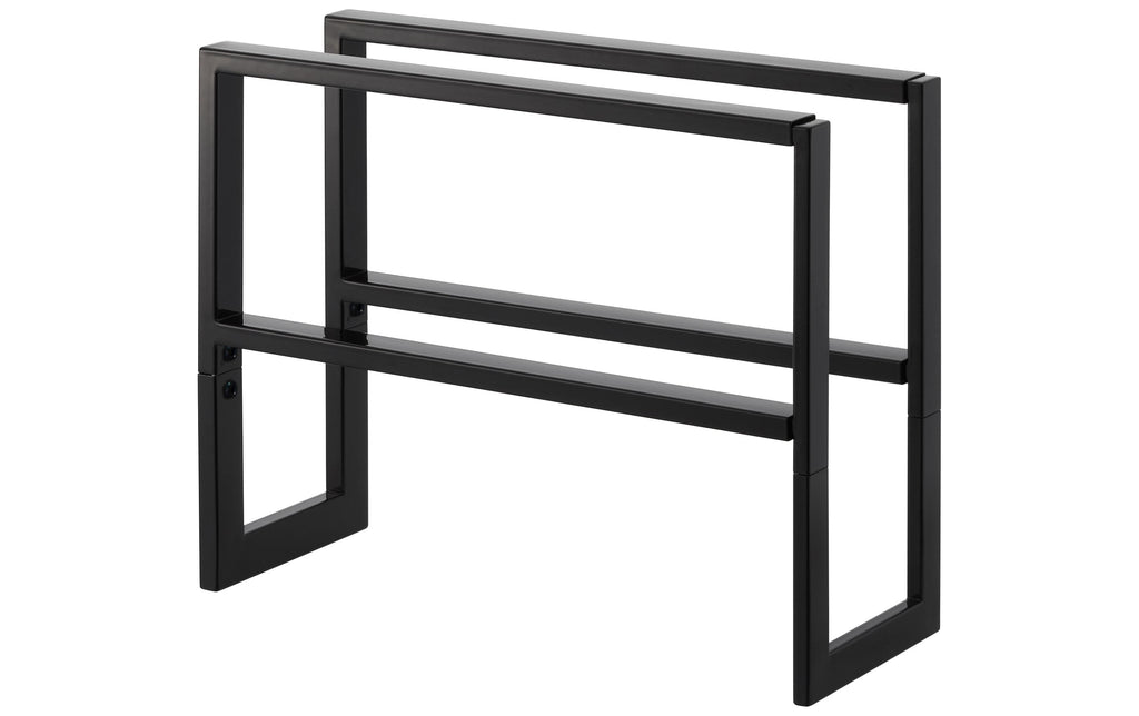 Yamazaki Schuhgestell Schwarz