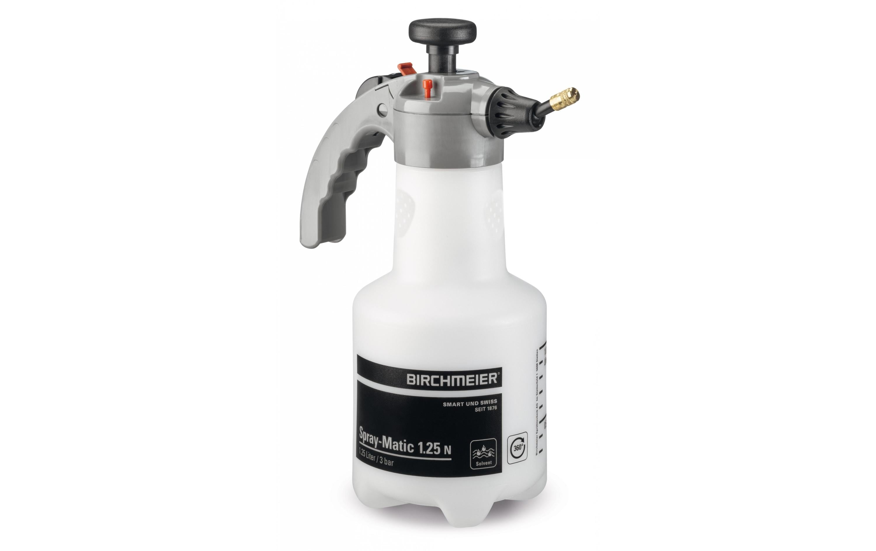 BIRCHMEIER Handsprühgerät Spray-Matic 1.25N Kunststoff 1,25 Liter Garten & Outdoor > Pflanzen > Pflanzengefäße Birchmeier