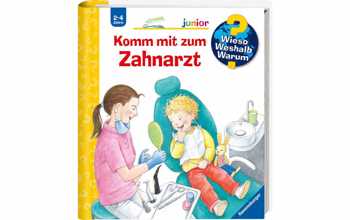 Ravensburger Kinder-Sachbuch WWW Junior 64: Zahnarzt