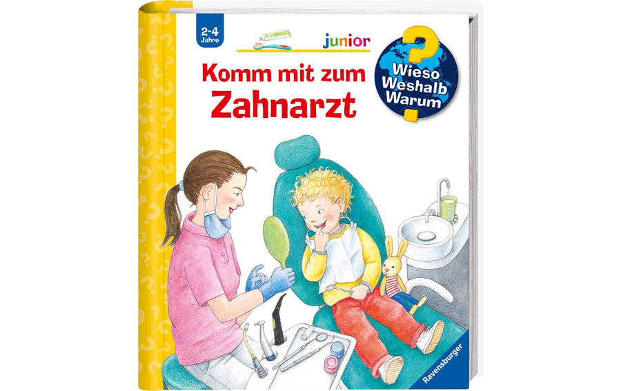 Ravensburger Kinder-Sachbuch WWW Junior 64: Zahnarzt