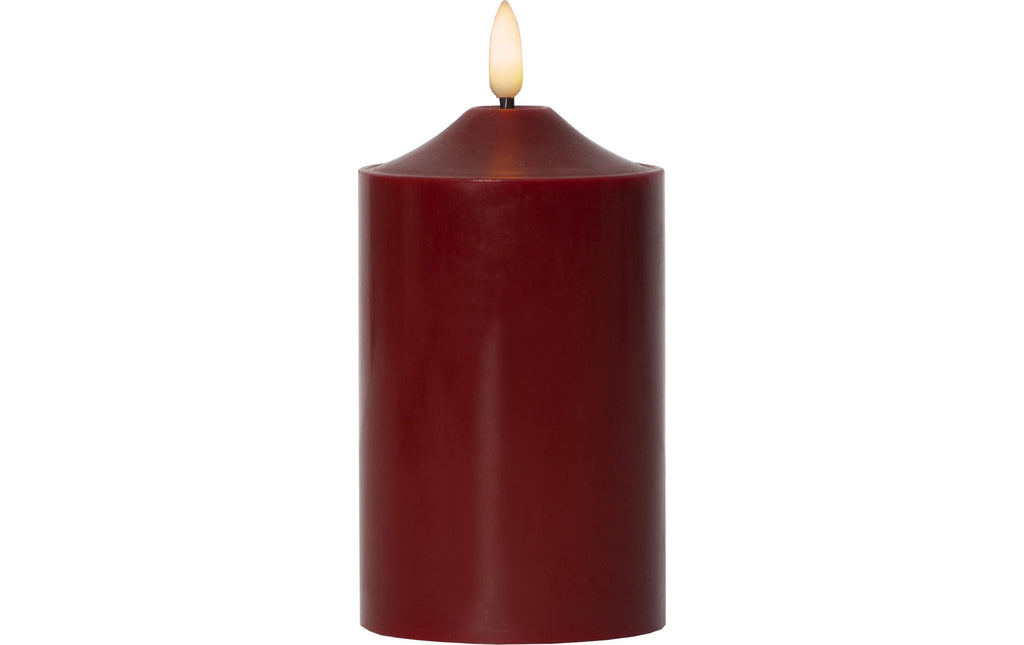 Star Trading LED Pillar Kerze Flamme