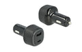Delock Autoladegerät USB Typ-A und -C PD 3.0 63 W