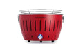 LotusGrill Tischgrill S, feuerrot – kompakter Holzkohlegrill 29 cm Grills & Feuerstellen LotusGrill
