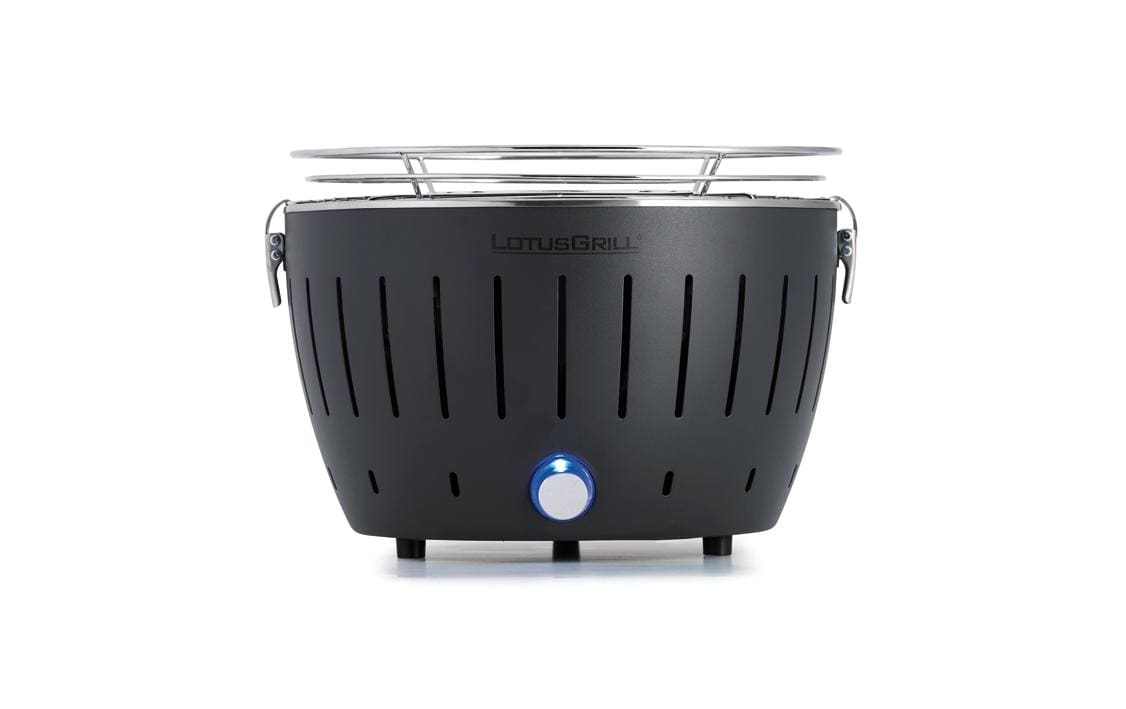 LotusGrill Tischgrill S anthrazitgrau USB kompakt und mobil Grills & Feuerstellen LotusGrill