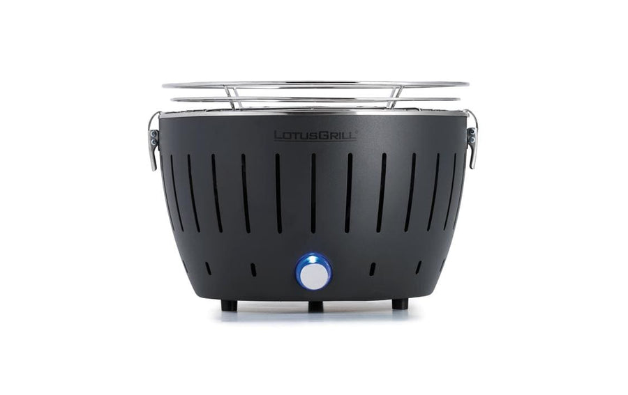 LotusGrill Tischgrill S anthrazitgrau USB kompakt und mobil Grills & Feuerstellen LotusGrill