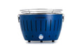 LotusGrill Tischgrill S, tiefblau, USB-Anschluss, 29 cm Grills & Feuerstellen LotusGrill