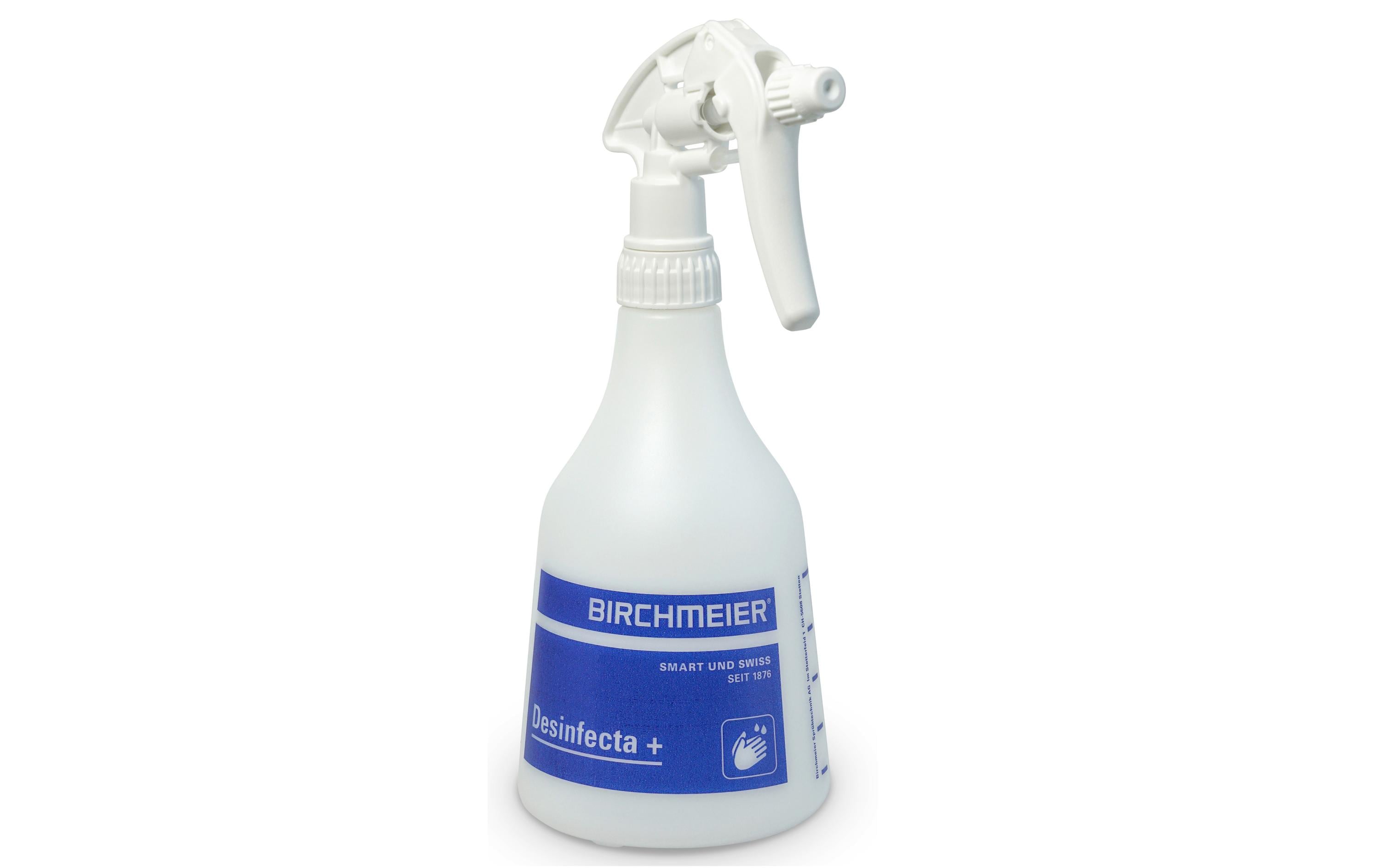 BIRCHMEIER Handsprühgerät Desinfecta+ 360° Transparent 1L Garten & Outdoor > Pflanzen > Pflanzengefäße Birchmeier