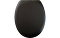 diaqua® Toilettensitz Race Slow Down Schwarz matt
