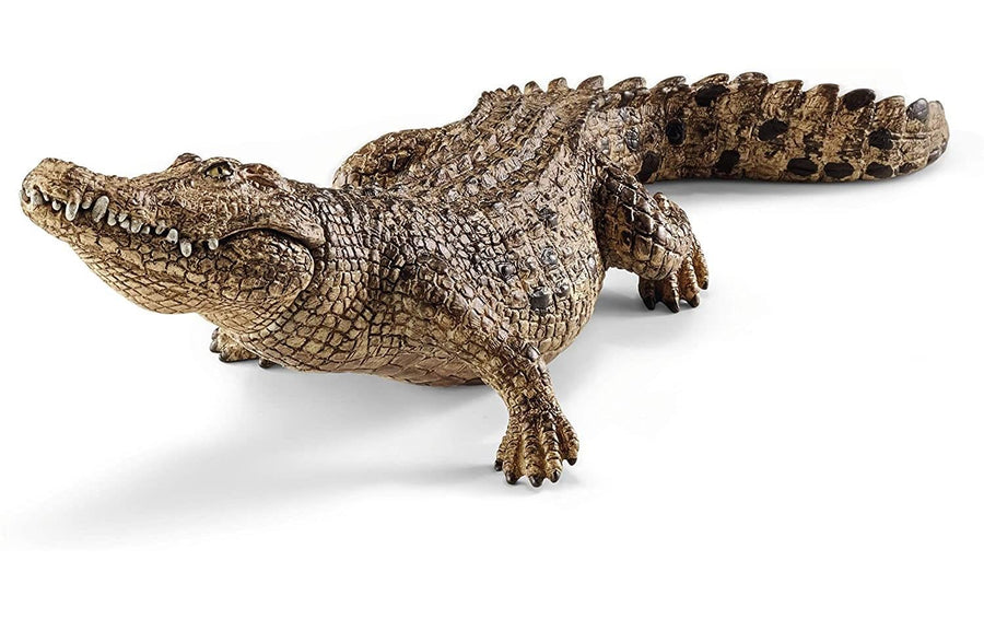 Schleich Spielzeugfigur Wild Life Krokodil