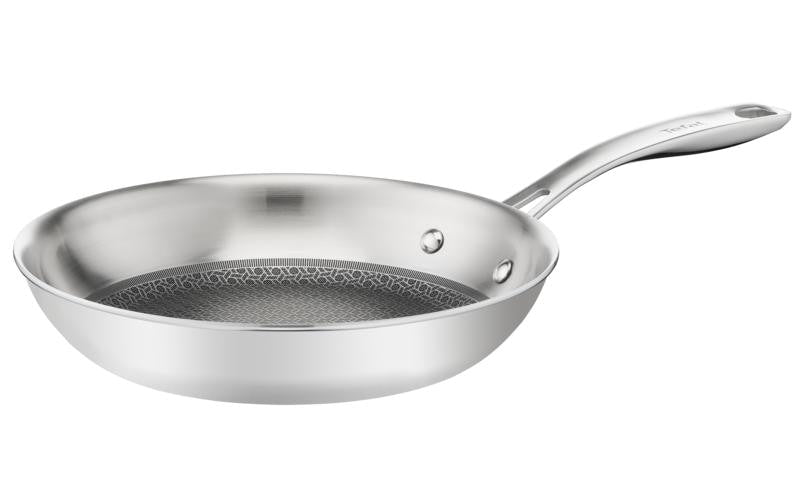 Tefal Bratpfanne Eternal Mesh cm 28 cm Edelstahl 18/10