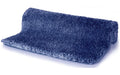 spirella Badteppich Highland, Blau 100% Polyester, waschbar, 40 mm Teppich