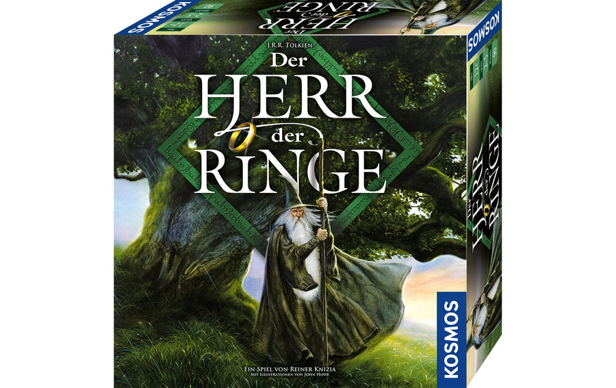 Kosmos Kennerspiel Der Herr der Ringe – Jubiläumsedition