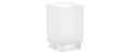 GROHE Zahnputzbecher Selection Cube Weiss matt