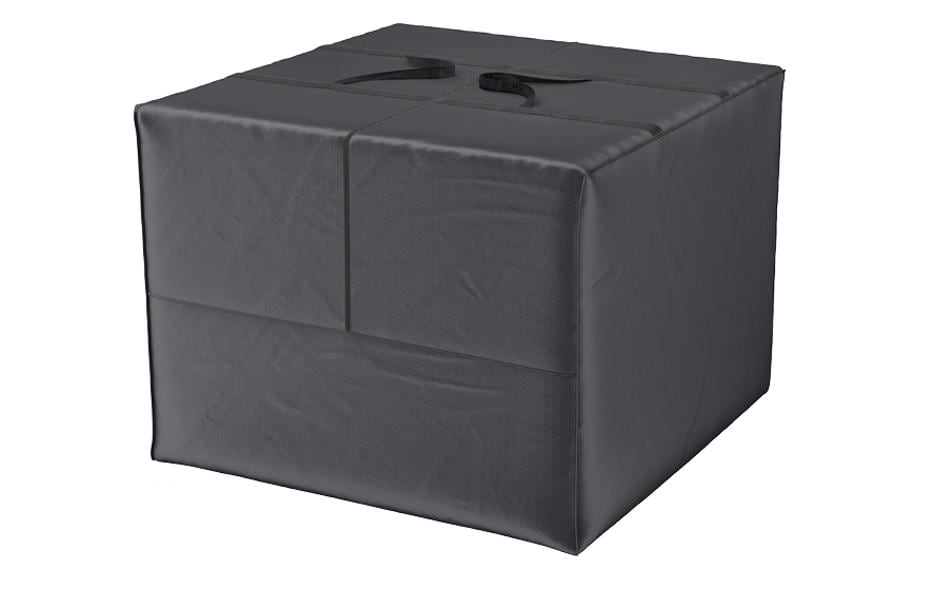 Aerocover Schutzhülle wetterfest für Kissen und Tragetasche 80x80x60 cm Garteneinrichtung AeroCover