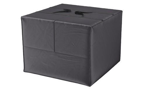Aerocover Schutzhülle wetterfest für Kissen und Tragetasche 80x80x60 cm Garteneinrichtung AeroCover