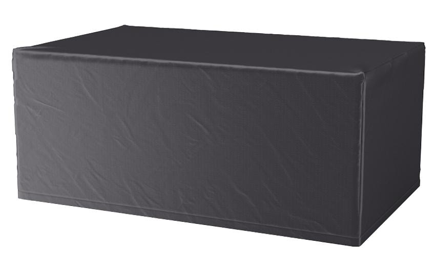 Aerocover Schutzhülle wetterfest für rechteckige Tische 200x110xH70 cm Garteneinrichtung AeroCover