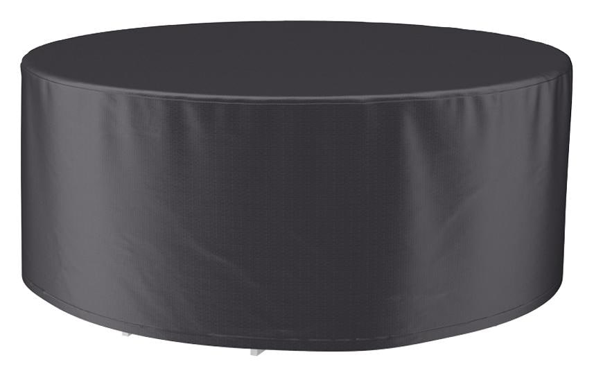 Aerocover Schutzhülle zylindrisch wetterfest Ø 320 cm H 85 cm Garteneinrichtung AeroCover