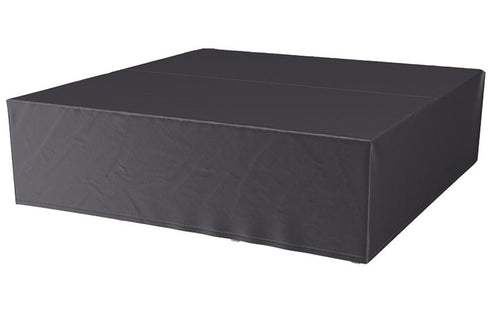 Aerocover Schutzhülle für Eckige Loungemöbel 220x220x70 cm Garteneinrichtung AeroCover