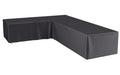 Aerocover Schutzhülle L-förmige Lounge-Möbel 355x275 cm Garteneinrichtung AeroCover