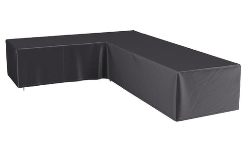 Aerocover Schutzhülle L-förmige Lounge-Möbel 355x275 cm Garteneinrichtung AeroCover