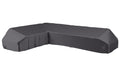 Aerocover Schutzhülle für L-förmige Lounge-Möbel 350x275 cm Garteneinrichtung AeroCover