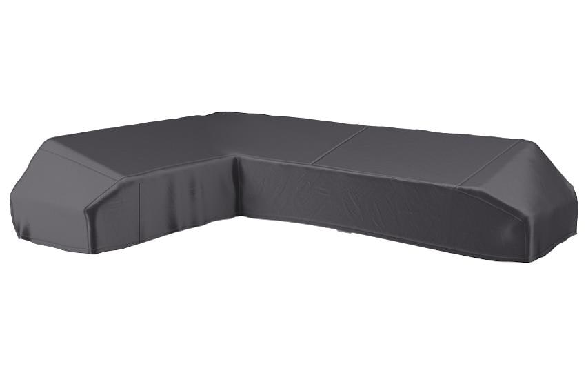 Aerocover Schutzhülle für L-förmige Lounge-Möbel 350x275 cm Garteneinrichtung AeroCover
