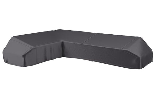 Aerocover Schutzhülle für L-förmige Lounge-Möbel 350x275 cm Garteneinrichtung AeroCover