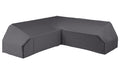 Aerocover Schutzhülle für Lounge Möbel wetterfest 255x255x90 cm Garteneinrichtung AeroCover