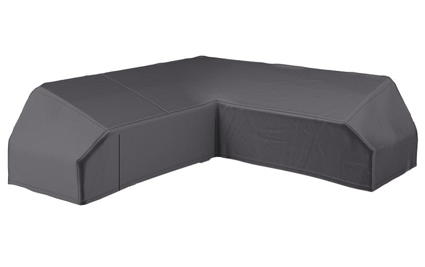 Aerocover Schutzhülle für Lounge Möbel wetterfest 255x255x90 cm Garteneinrichtung AeroCover