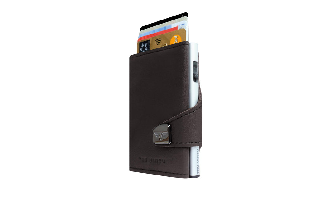 TRU VIRTU Portemonnaie Click & Slide Wallet