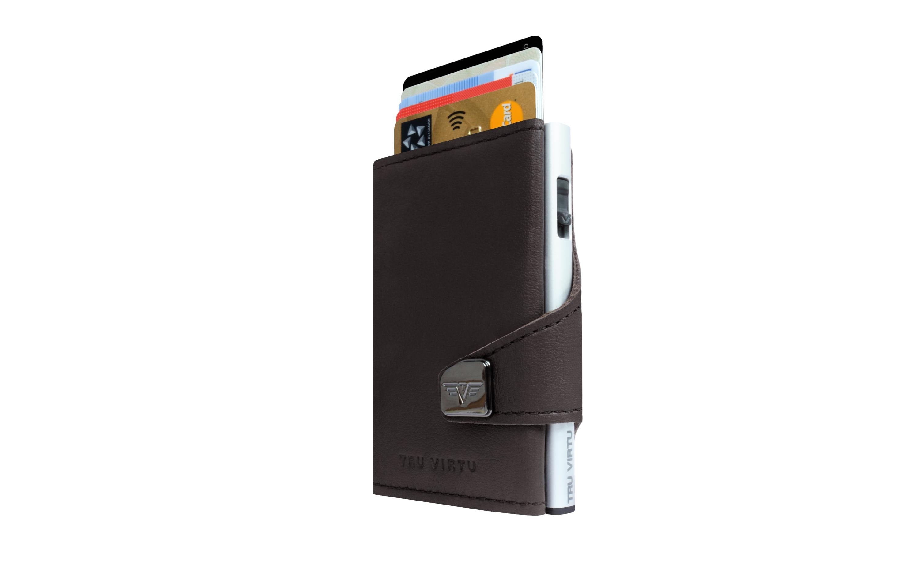 TRU VIRTU Portemonnaie Click & Slide Wallet