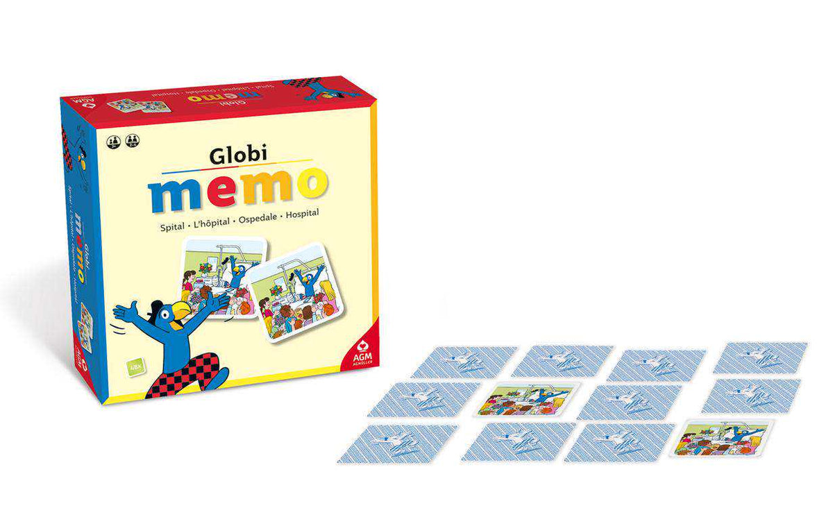 AGM Kinderspiel Globi Memo: Spital