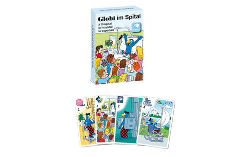AGM Kinderspiel Quartett: Globi im Spital
