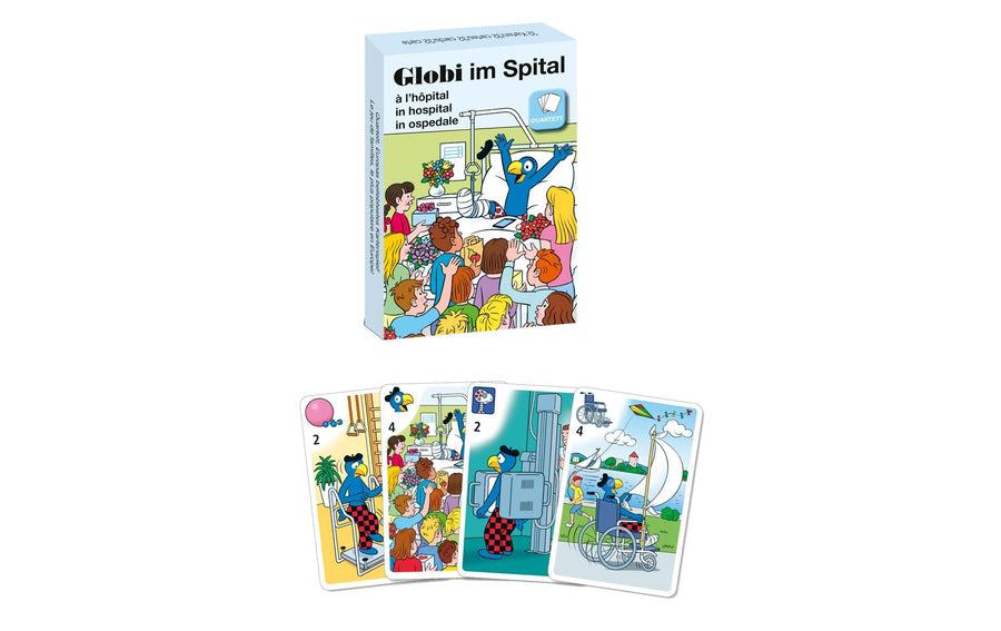 AGM Kinderspiel Quartett: Globi im Spital