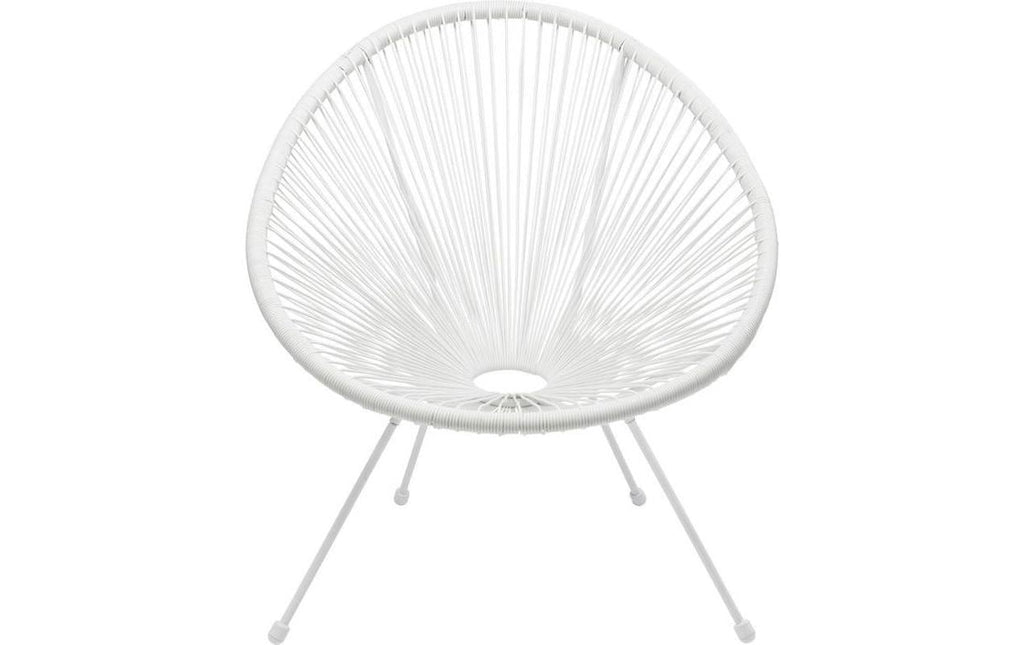Kare Sessel Acapulco Weiss