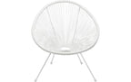 Kare Sessel Acapulco Weiss