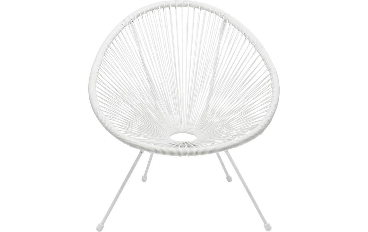 Kare Sessel Acapulco Weiss