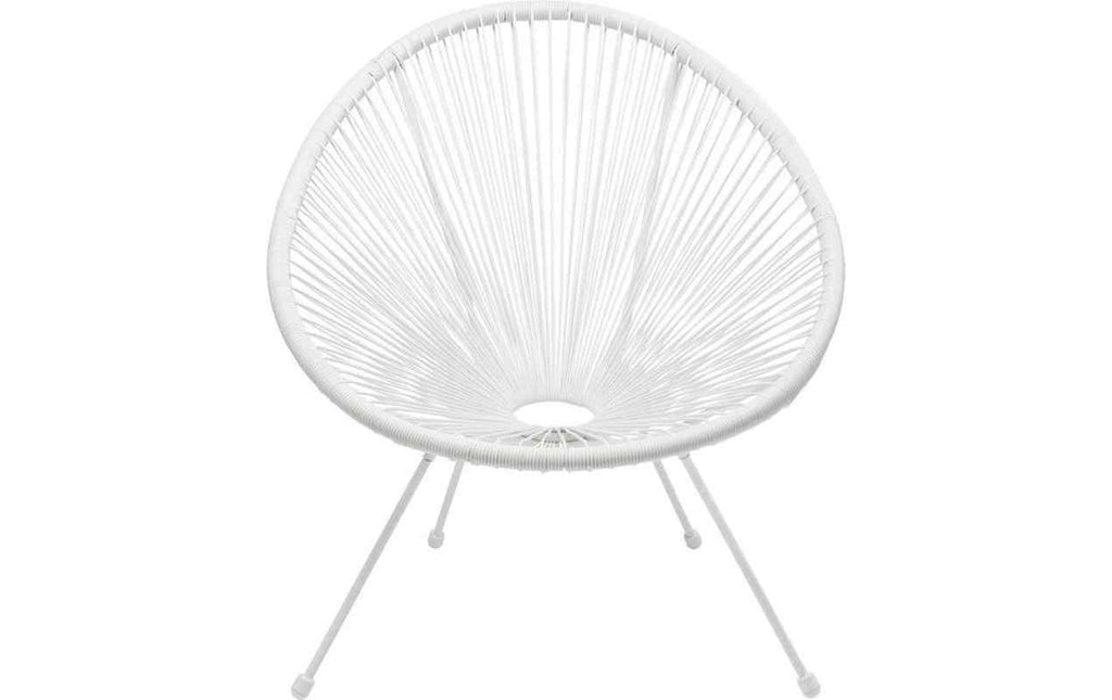 Kare Sessel Acapulco Weiss