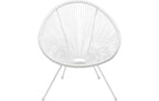 Kare Sessel Acapulco Weiss