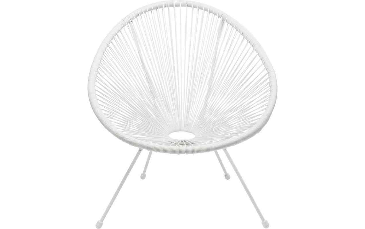 Kare Sessel Acapulco Weiss