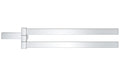 GROHE Handtuchhalter Selection Cube, 2-fach