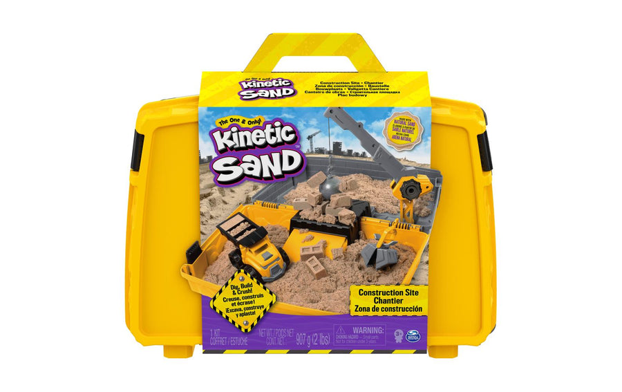 Spinmaster Sand Kinetic Construction Box