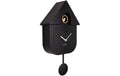 KARLSSON Wanduhr Kuckuck, Schwarz 41x 8.5 x 21.5cm, Exkl. 3 x AA batteries
