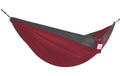 Vivere Hängematte Parachute-Nylon Rot für zwei Personen Garteneinrichtung Vivere