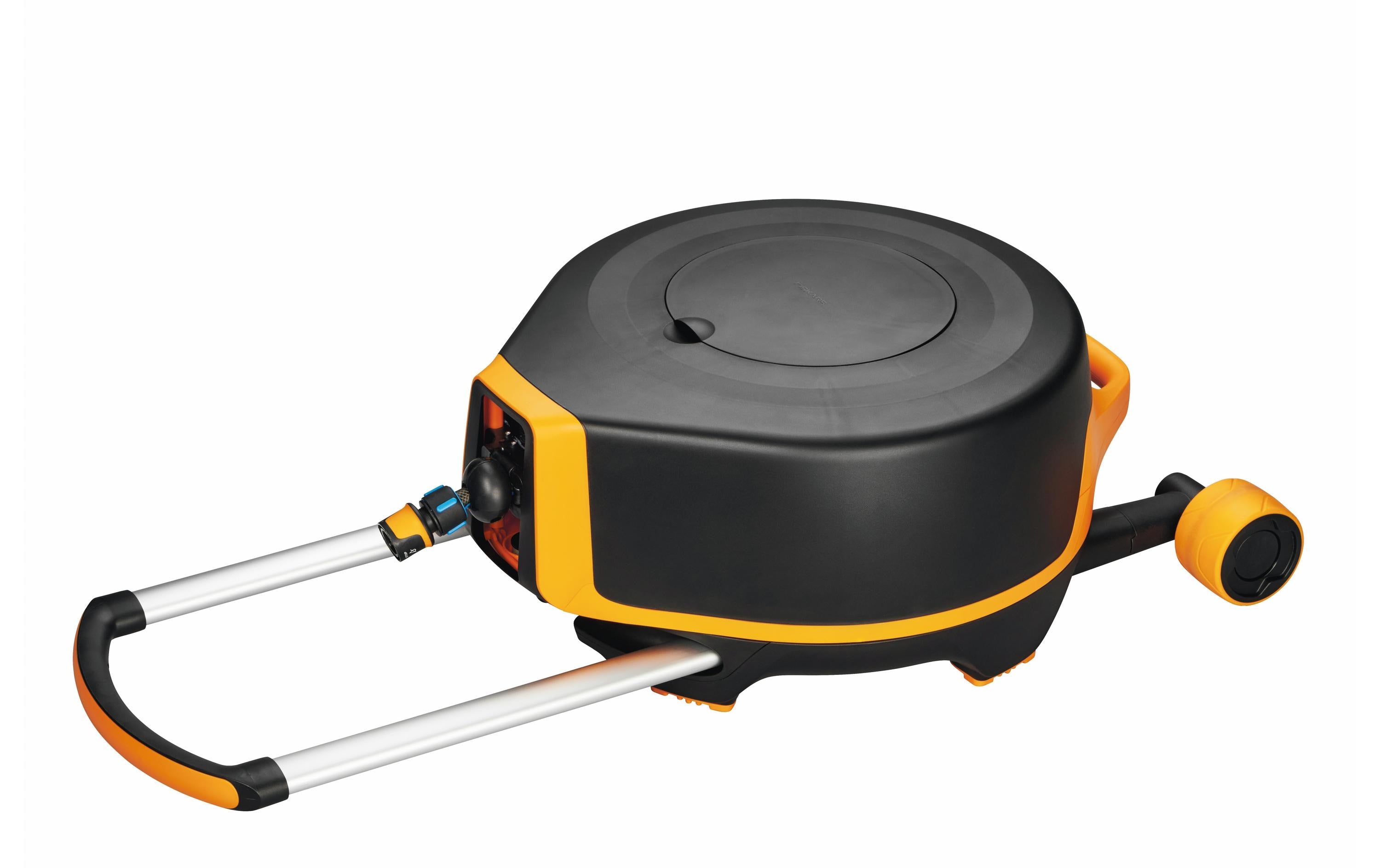 Fiskars Waterwheel XL Mobiler Bewässerungshelfer Kunststoff Orange Garten & Outdoor > Garten > Garten Zubehör Fiskars