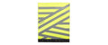 wowow Reflektor Quadro Berlin Gelb