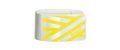 wowow Reflektor Big Reflective Band Gelb