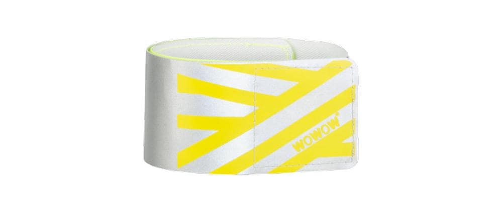 wowow Reflektor Big Reflective Band Gelb