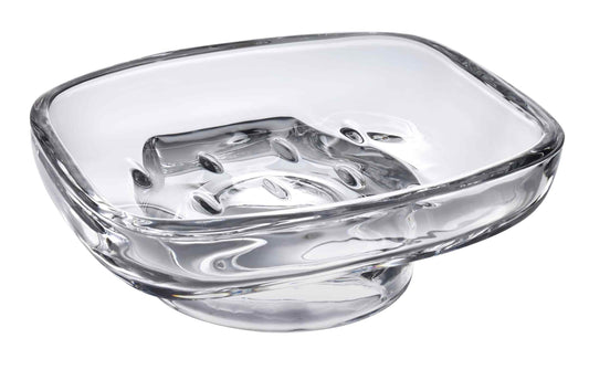 diaqua® Seifenschale Ø 7 cm, Transparent